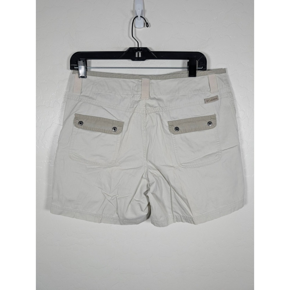 Columbia Shorts Women's 12 Beige Little River Sportswear Co Shorts New with Tags - Picture 2 of 12